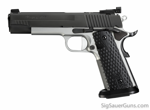 Sig+1911+40+Cal The 1911 Max part number is 1911-45-MAXM – MSRP is $1,713.